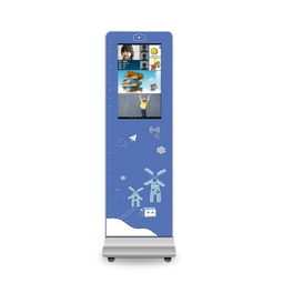智能未來，校園無憂——21.5寸幼兒園門禁刷卡機與電子班牌系統解析